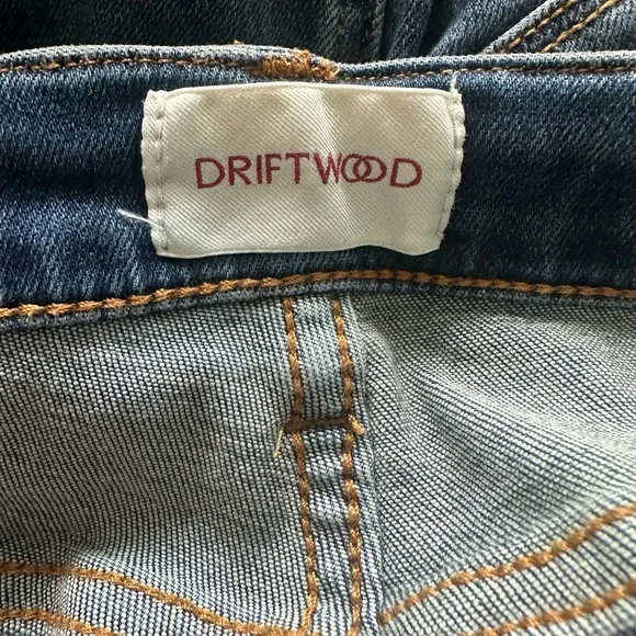 Driftwood Button-fly Flare Jeans - Picture 6 of 7